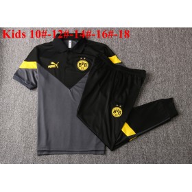 Borussia Dortmund 2020/21 Barn Trenings Polo M001